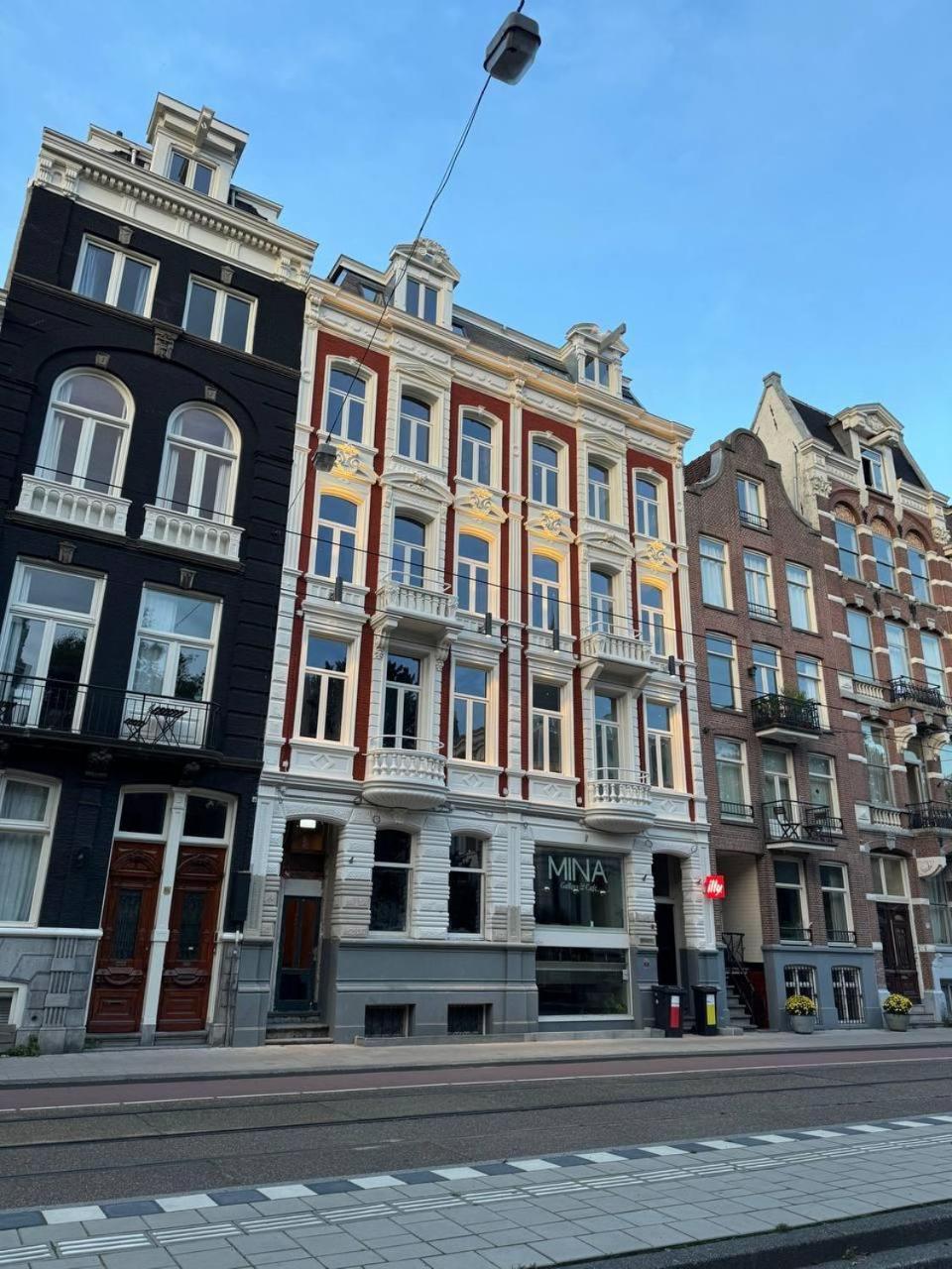 The Fritz Hotel Amsterdam Exterior photo