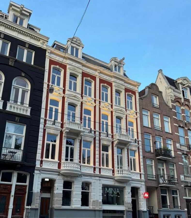 The Fritz Hotel Amsterdam Exterior photo