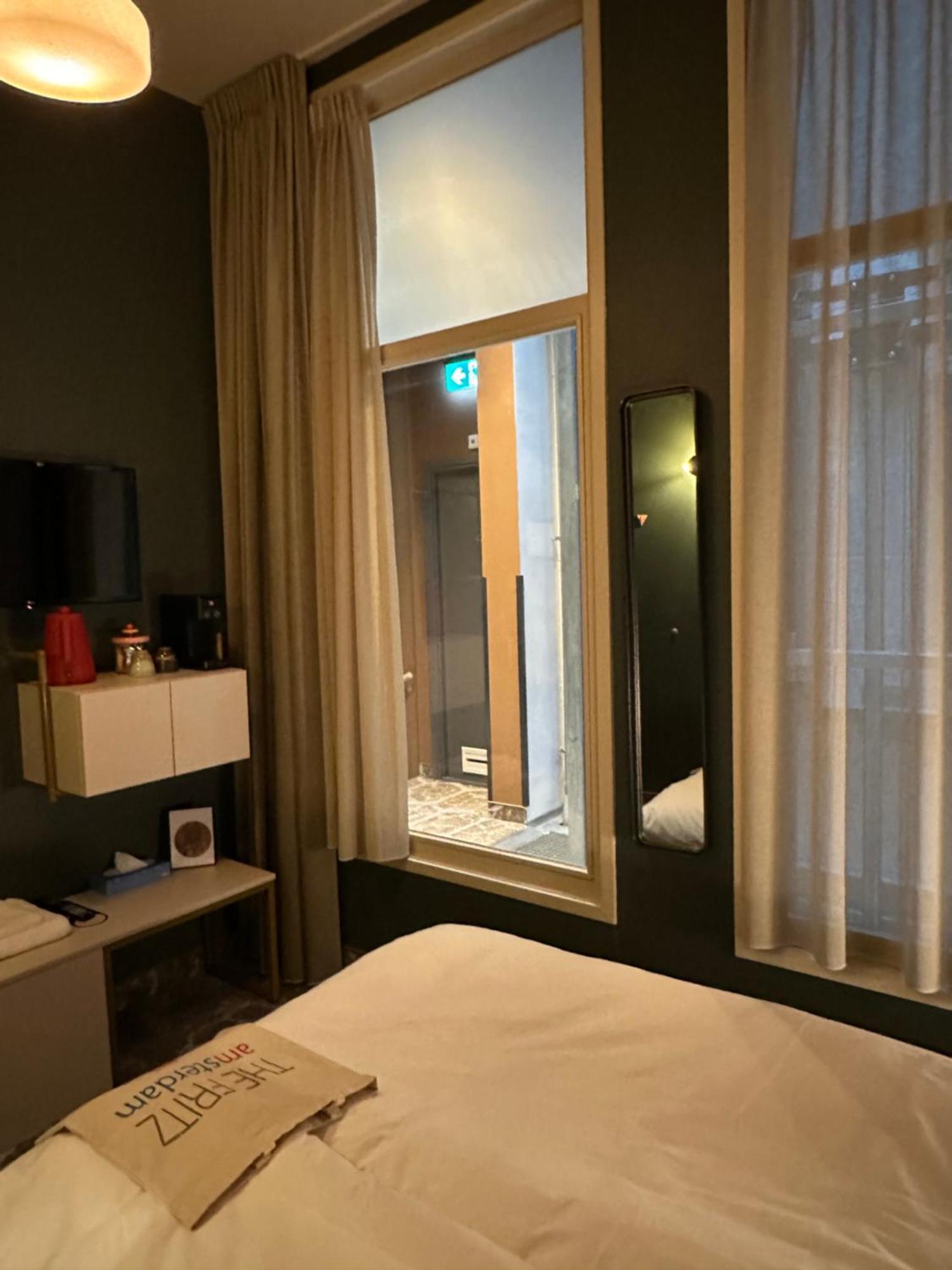 The Fritz Hotel Amsterdam Exterior photo